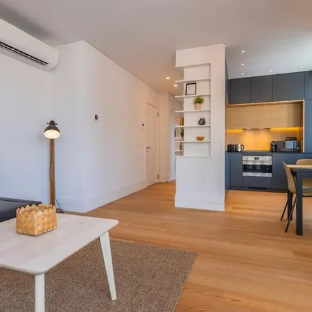 First Avenida Ii Апартаменты Лиссабон